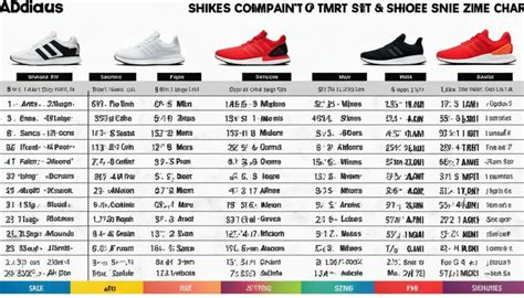 nike adidas größenvergleich fußballschuhe